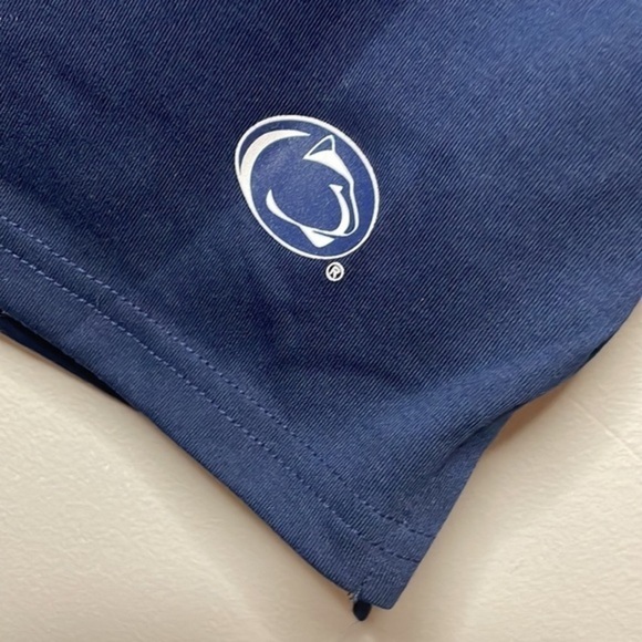 NIKE | Women’s Blue & Gray NIKE DRI-FIT PENN STATE Long Sleeve Shirt Size Small - Picture 7 of 9